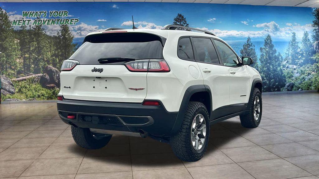 used 2019 Jeep Cherokee car, priced at $17,980