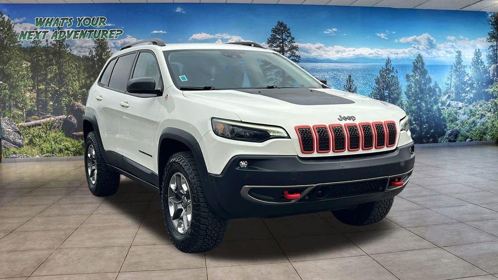 used 2019 Jeep Cherokee car, priced at $17,980
