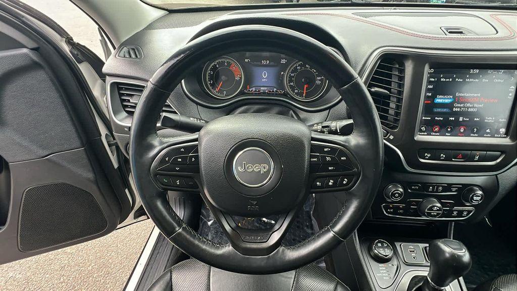 used 2019 Jeep Cherokee car, priced at $17,980