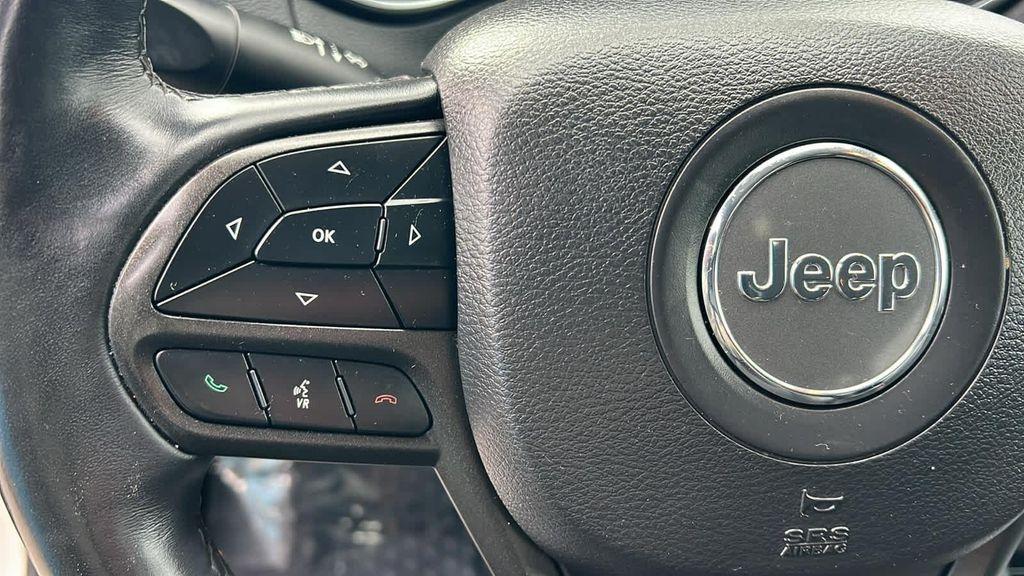 used 2019 Jeep Cherokee car, priced at $17,980