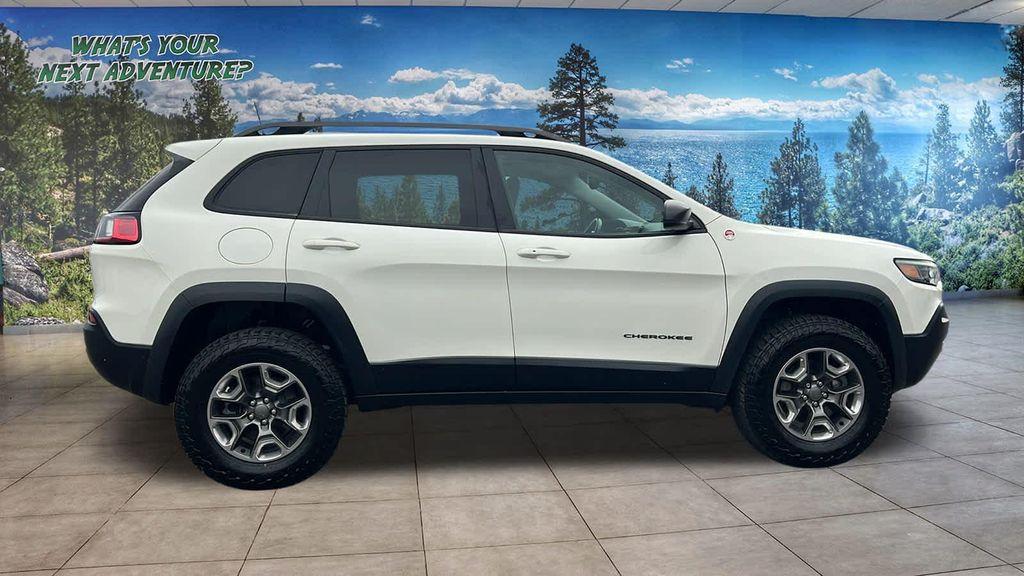 used 2019 Jeep Cherokee car, priced at $17,980