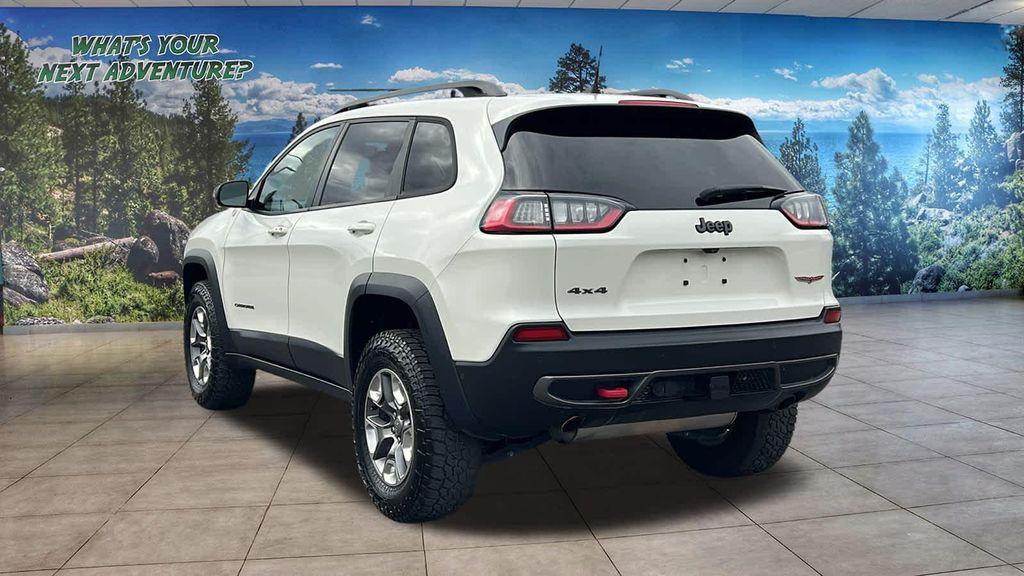used 2019 Jeep Cherokee car, priced at $17,980