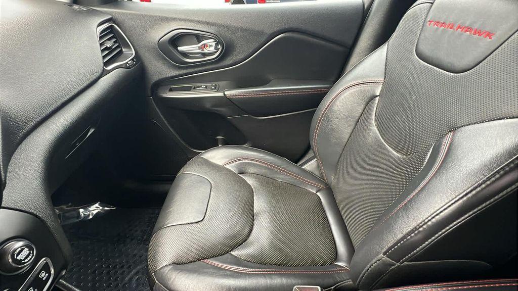 used 2019 Jeep Cherokee car, priced at $17,980