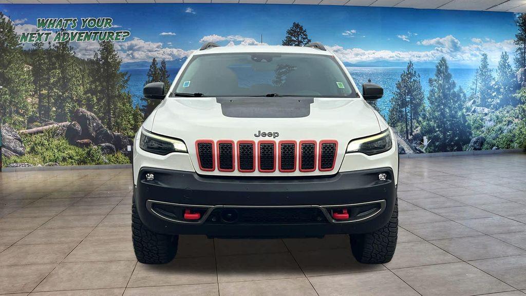 used 2019 Jeep Cherokee car, priced at $17,980