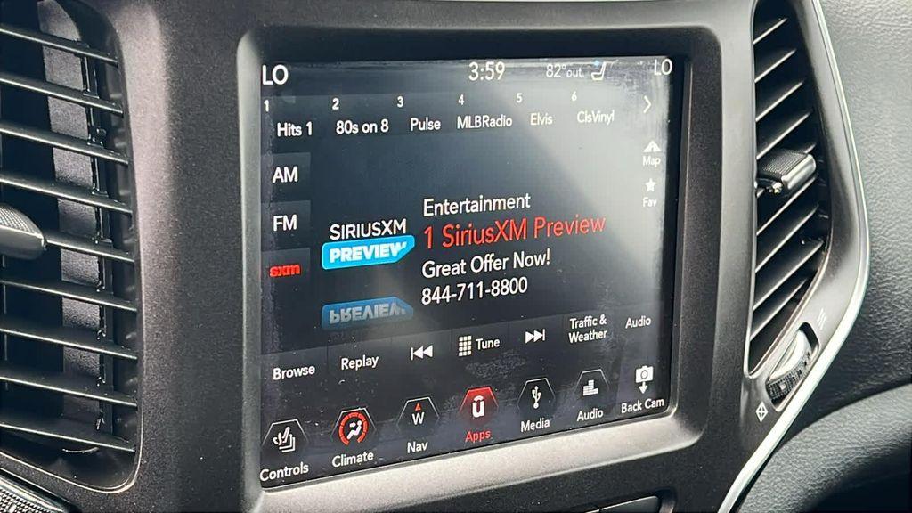 used 2019 Jeep Cherokee car, priced at $17,980