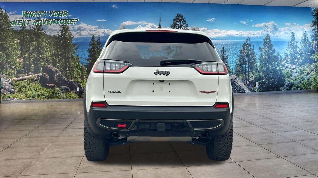 used 2019 Jeep Cherokee car, priced at $17,980