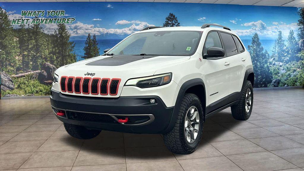 used 2019 Jeep Cherokee car, priced at $17,980