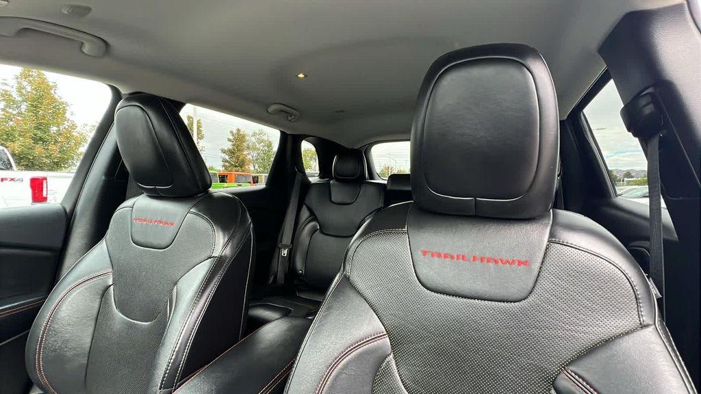 used 2019 Jeep Cherokee car, priced at $17,980