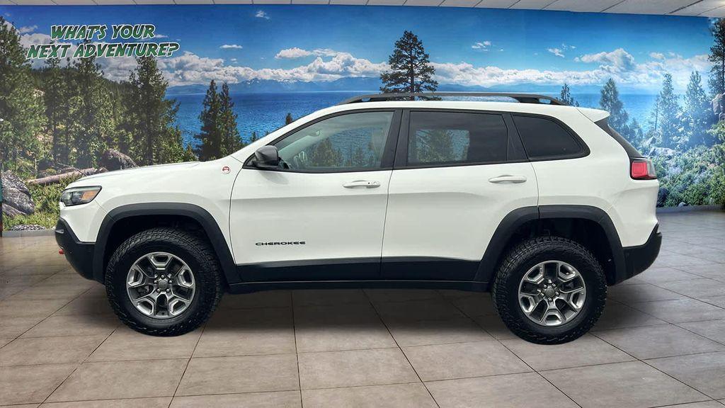 used 2019 Jeep Cherokee car, priced at $17,980