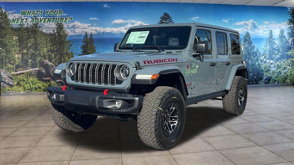 new 2026 Jeep Wrangler car, priced at $61,943