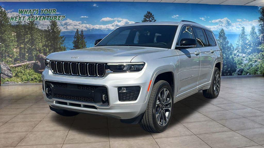 new 2025 Jeep Grand Cherokee L car, priced at $53,459