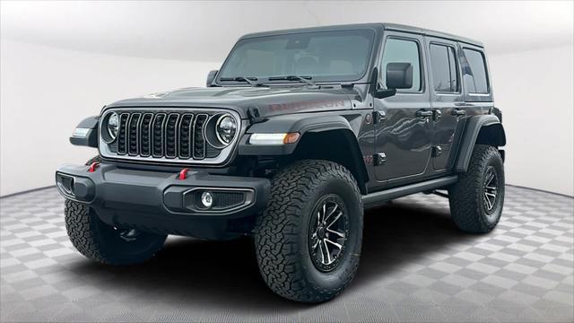 new 2025 Jeep Wrangler car, priced at $59,480