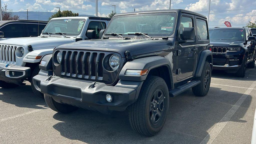 used 2021 Jeep Wrangler car, priced at $27,980