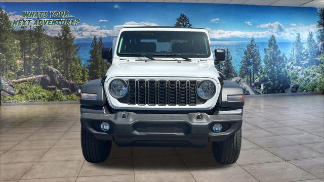 new 2025 Jeep Wrangler car, priced at $29,900