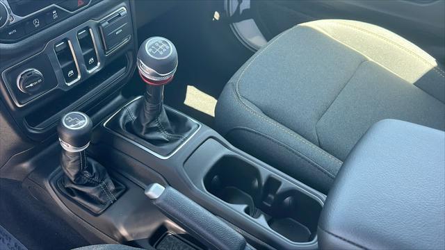 new 2025 Jeep Wrangler car, priced at $29,900
