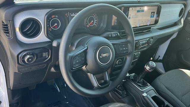 new 2025 Jeep Wrangler car, priced at $29,900