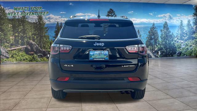 used 2022 Jeep Compass car, priced at $33,980