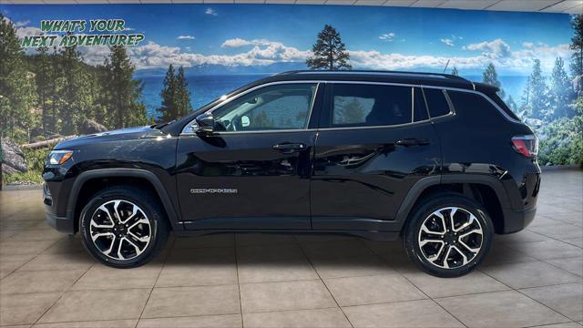 used 2022 Jeep Compass car, priced at $33,980