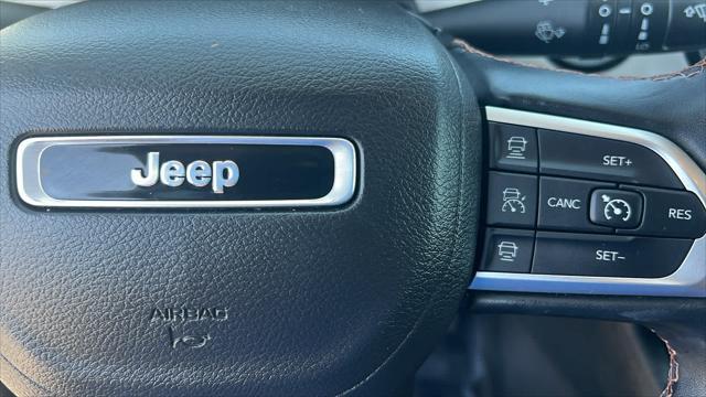 used 2022 Jeep Compass car, priced at $33,980