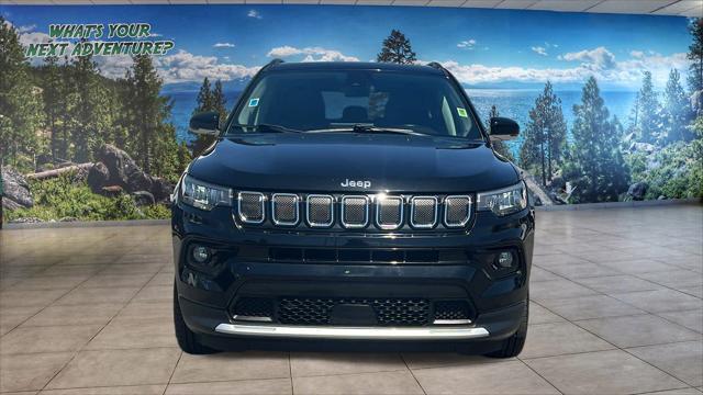used 2022 Jeep Compass car, priced at $33,980