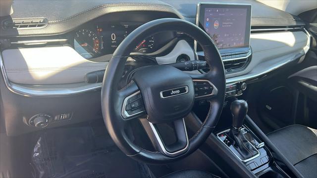 used 2022 Jeep Compass car, priced at $33,980