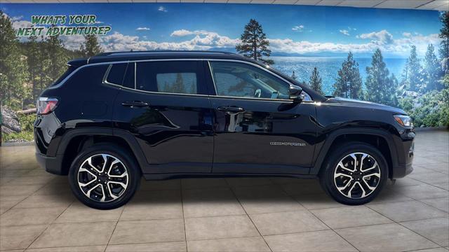 used 2022 Jeep Compass car, priced at $33,980