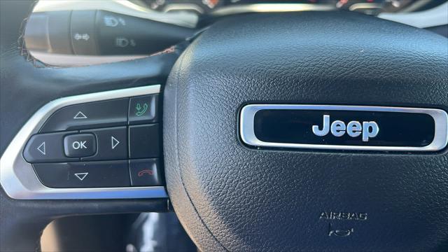used 2022 Jeep Compass car, priced at $33,980