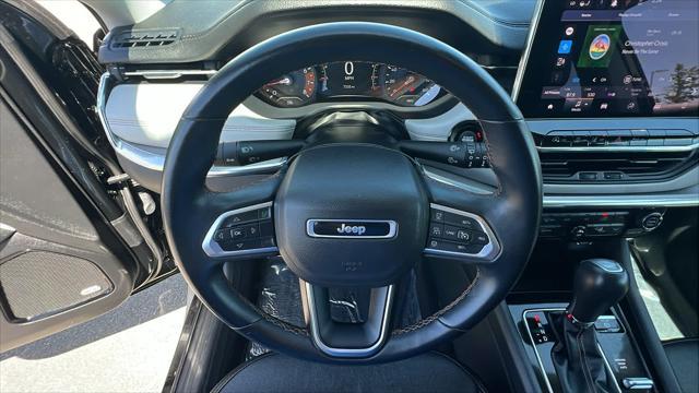 used 2022 Jeep Compass car, priced at $33,980