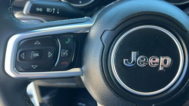 used 2023 Jeep Wrangler 4xe car, priced at $33,980
