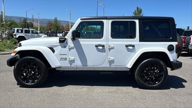 used 2023 Jeep Wrangler 4xe car, priced at $33,980