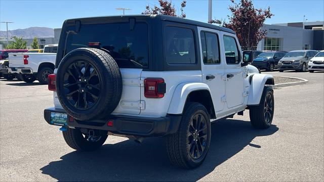 used 2023 Jeep Wrangler 4xe car, priced at $33,980