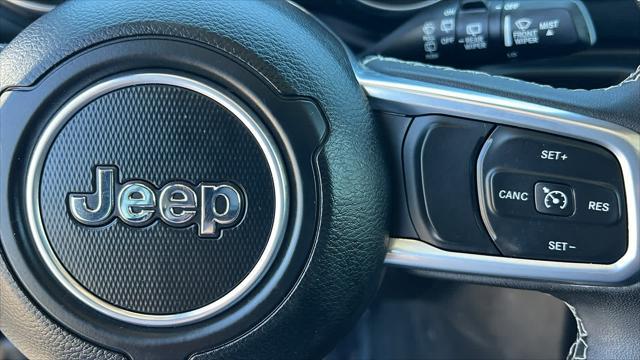used 2023 Jeep Wrangler 4xe car, priced at $33,980