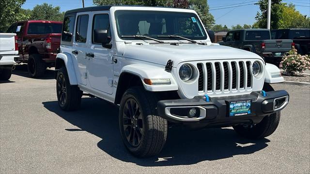 used 2023 Jeep Wrangler 4xe car, priced at $33,980