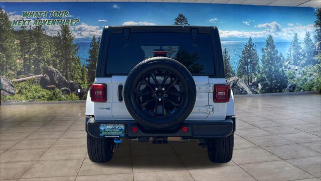 used 2023 Jeep Wrangler 4xe car, priced at $33,980