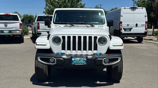 used 2023 Jeep Wrangler 4xe car, priced at $33,980