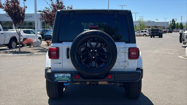 used 2023 Jeep Wrangler 4xe car, priced at $33,980