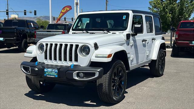 used 2023 Jeep Wrangler 4xe car, priced at $33,980
