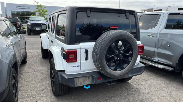 used 2023 Jeep Wrangler 4xe car, priced at $33,980