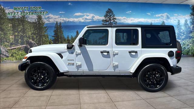used 2023 Jeep Wrangler 4xe car, priced at $33,980