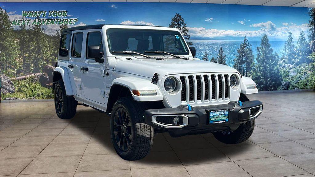 used 2023 Jeep Wrangler 4xe car, priced at $27,980