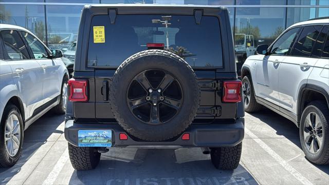 used 2021 Jeep Wrangler Unlimited car, priced at $33,480