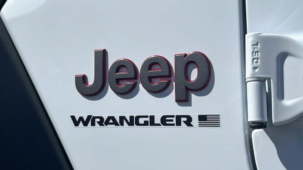 new 2024 Jeep Wrangler car, priced at $64,135