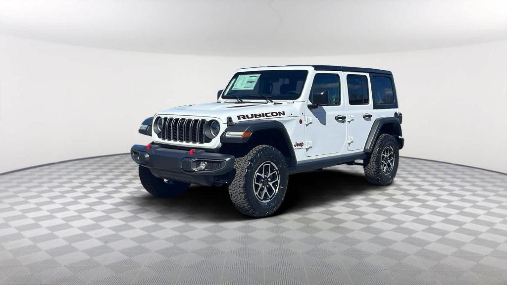 new 2024 Jeep Wrangler car, priced at $66,135