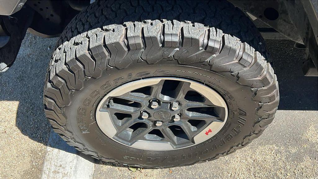 used 2022 Jeep Wrangler car, priced at $45,980
