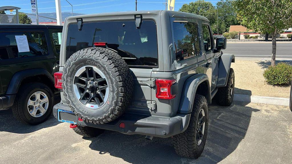 used 2022 Jeep Wrangler car, priced at $45,980