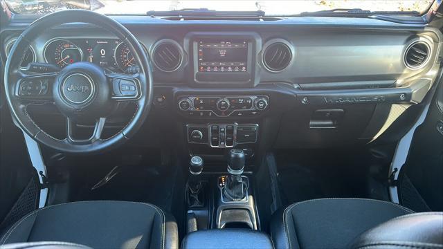 used 2021 Jeep Wrangler Unlimited car, priced at $33,480