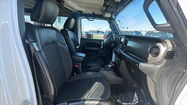 used 2021 Jeep Wrangler Unlimited car, priced at $33,480