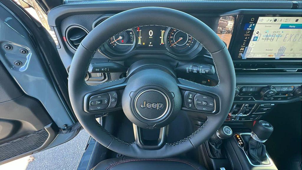 new 2026 Jeep Wrangler car, priced at $60,500