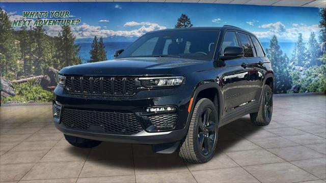 new 2025 Jeep Grand Cherokee car, priced at $51,000
