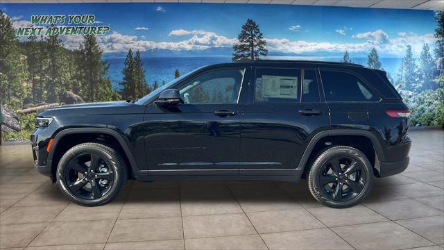 new 2025 Jeep Grand Cherokee car, priced at $51,000